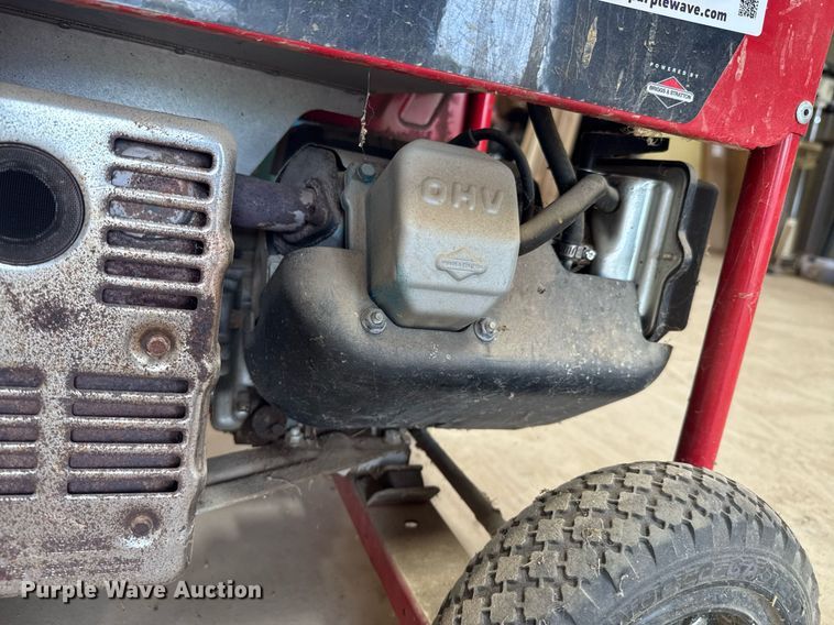 image for item DU9932 Troy-Bilt generator