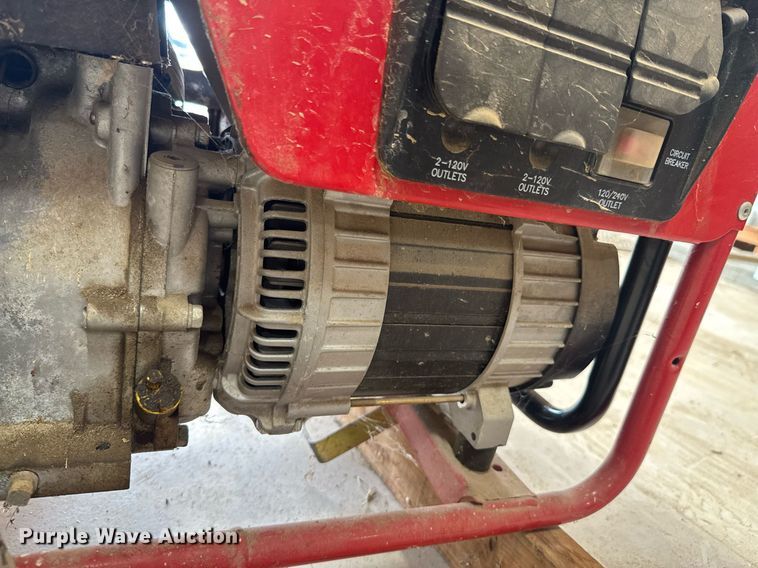 image for item DU9932 Troy-Bilt generator
