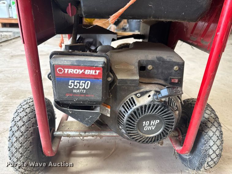 image for item DU9932 Troy-Bilt generator