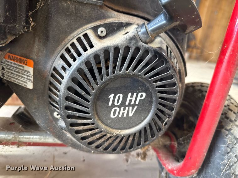 image for item DU9932 Troy-Bilt generator