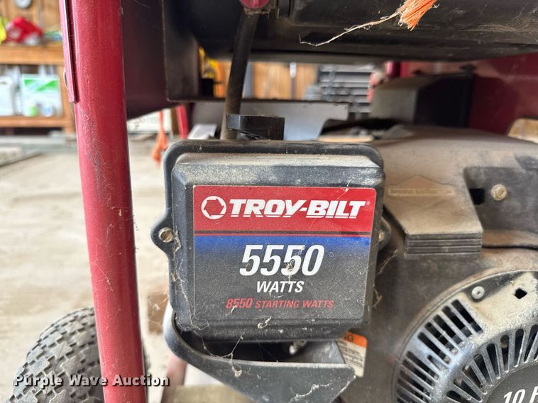 image for item DU9932 Troy-Bilt generator