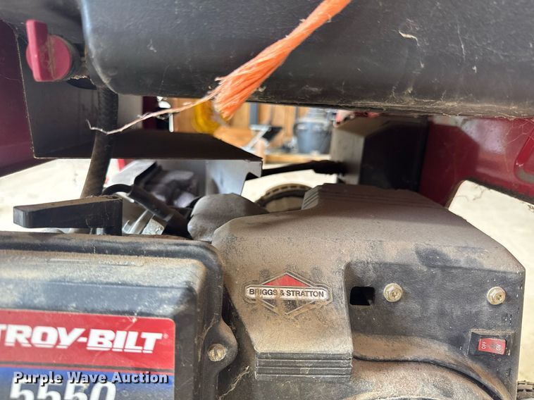 image for item DU9932 Troy-Bilt generator