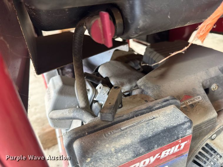 image for item DU9932 Troy-Bilt generator