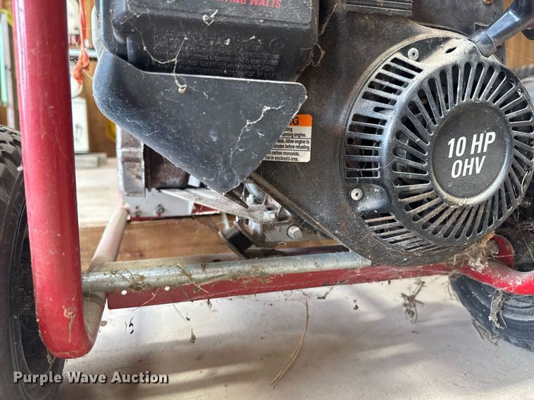 image for item DU9932 Troy-Bilt generator