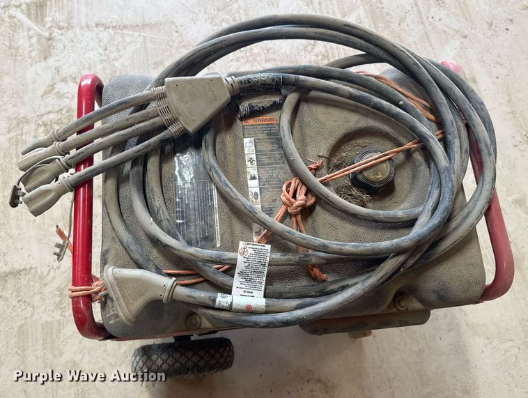 image for item DU9932 Troy-Bilt generator