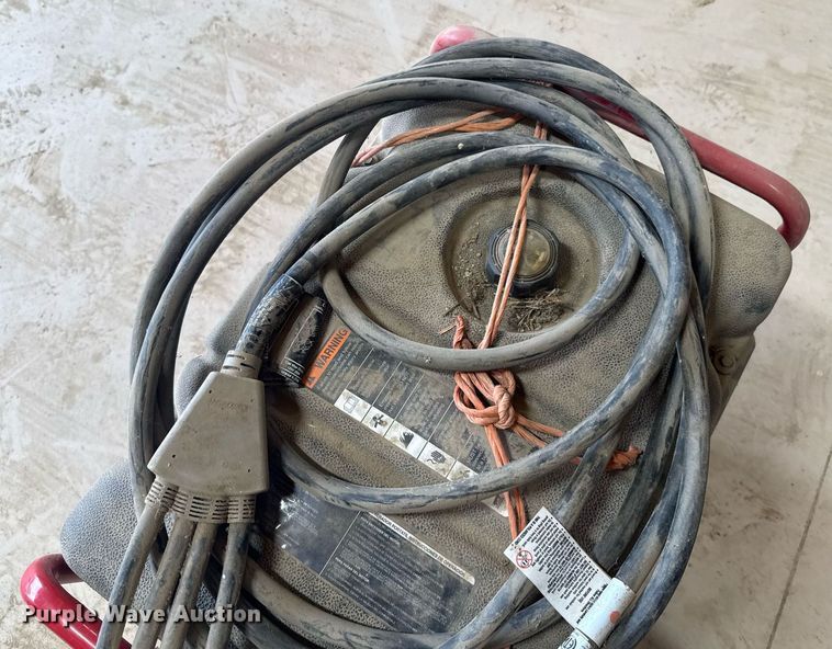 image for item DU9932 Troy-Bilt generator