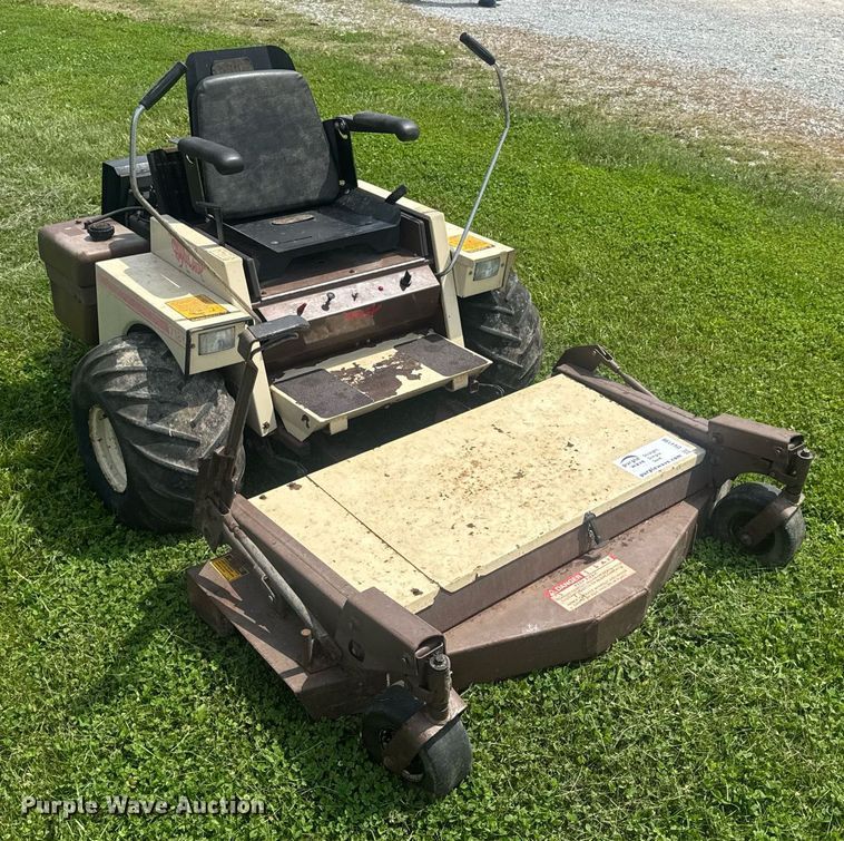 image for item DV4198 Grasshopper 718K ZTR lawn mower