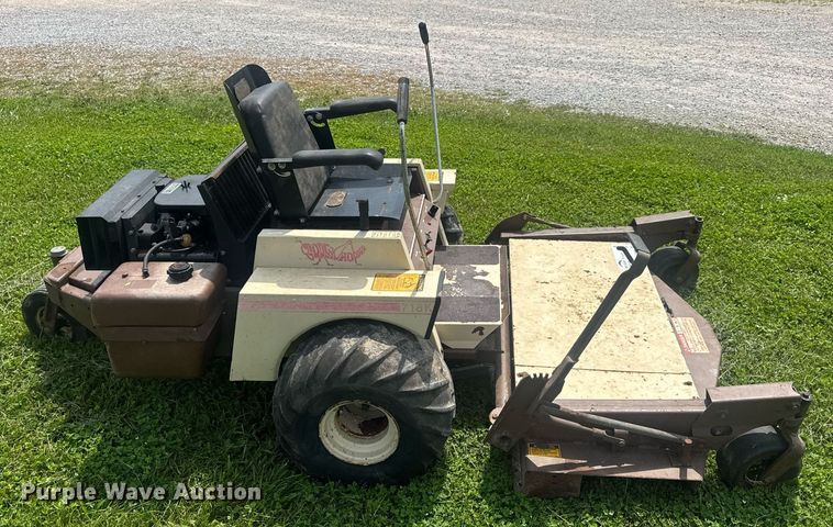 image for item DV4198 Grasshopper 718K ZTR lawn mower