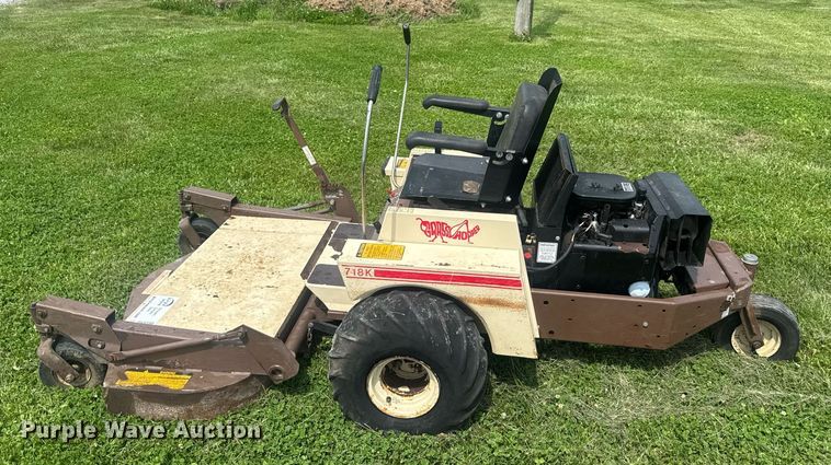 image for item DV4198 Grasshopper 718K ZTR lawn mower