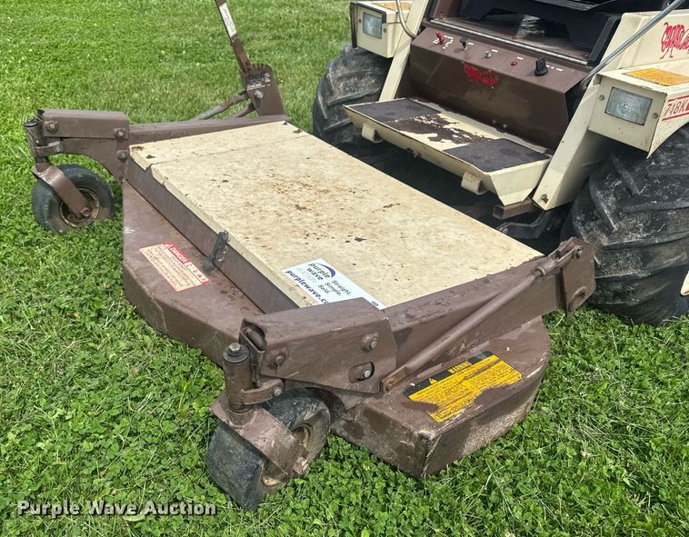 image for item DV4198 Grasshopper 718K ZTR lawn mower