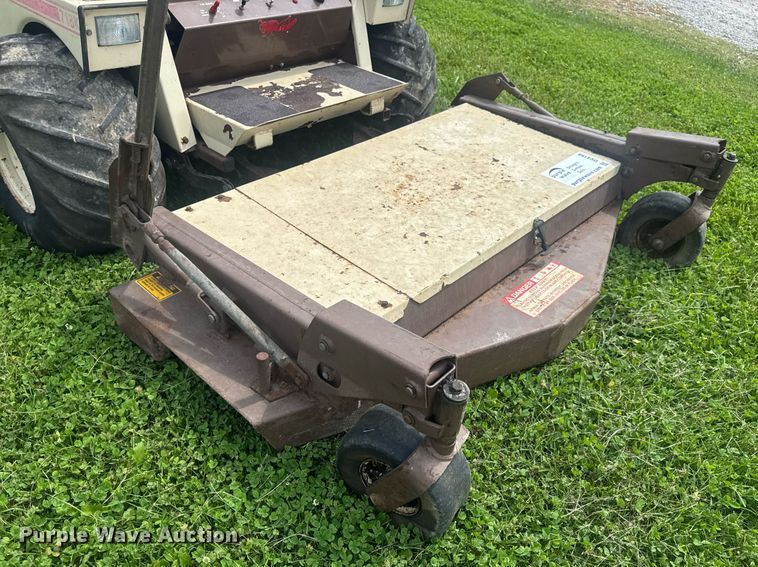 image for item DV4198 Grasshopper 718K ZTR lawn mower