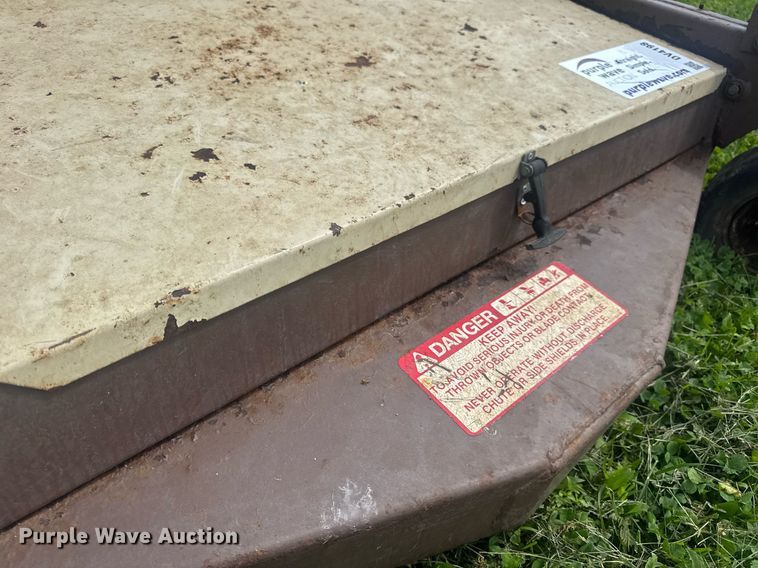 image for item DV4198 Grasshopper 718K ZTR lawn mower