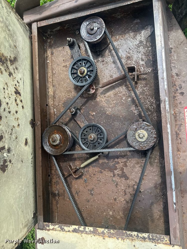 image for item DV4198 Grasshopper 718K ZTR lawn mower