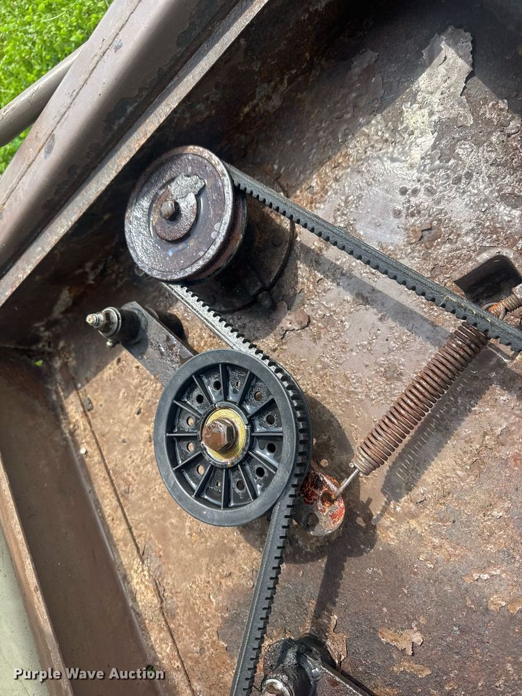 image for item DV4198 Grasshopper 718K ZTR lawn mower