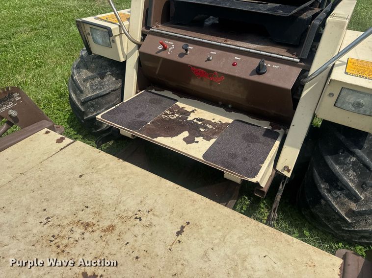 image for item DV4198 Grasshopper 718K ZTR lawn mower