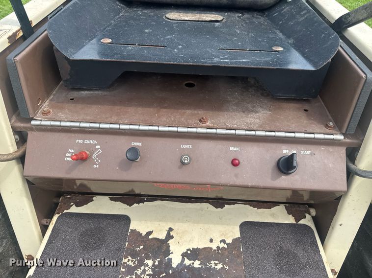 image for item DV4198 Grasshopper 718K ZTR lawn mower