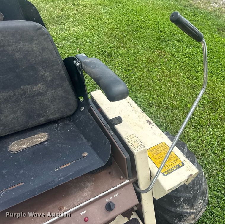 image for item DV4198 Grasshopper 718K ZTR lawn mower