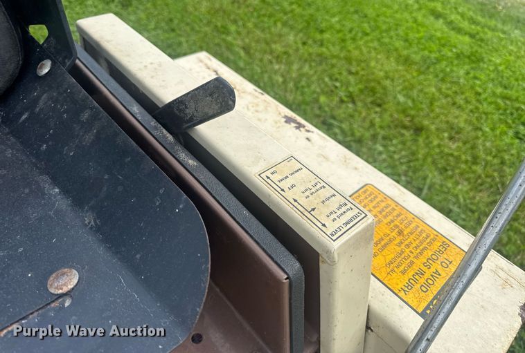 image for item DV4198 Grasshopper 718K ZTR lawn mower