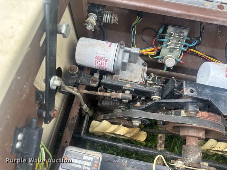 image for item DV4198 Grasshopper 718K ZTR lawn mower