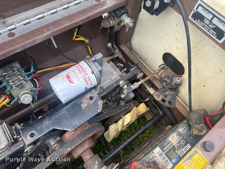 image for item DV4198 Grasshopper 718K ZTR lawn mower