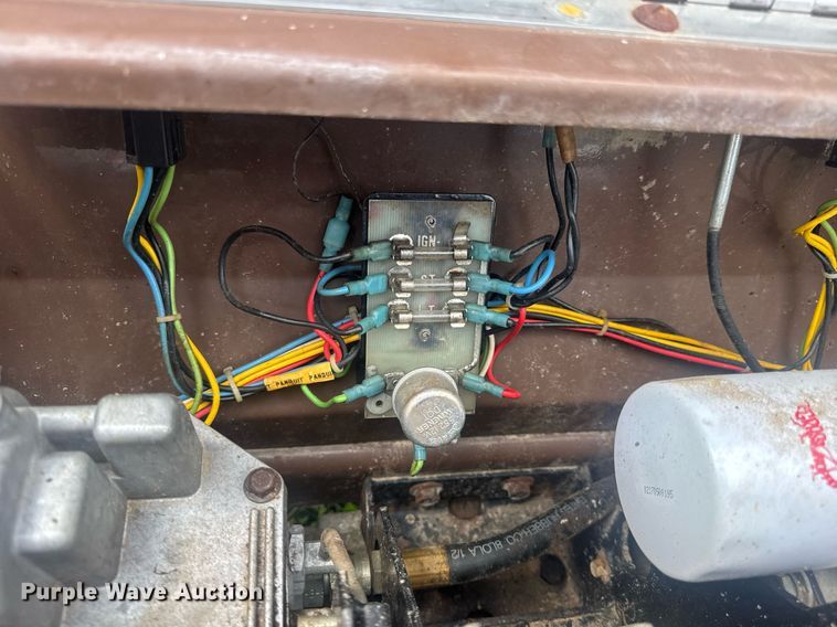 image for item DV4198 Grasshopper 718K ZTR lawn mower