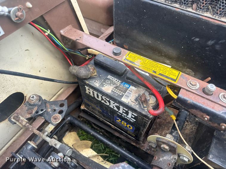 image for item DV4198 Grasshopper 718K ZTR lawn mower