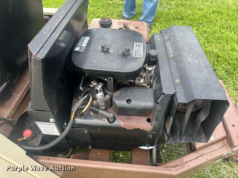 image for item DV4198 Grasshopper 718K ZTR lawn mower