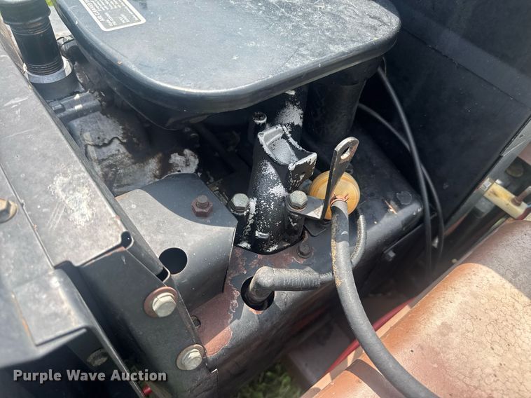 image for item DV4198 Grasshopper 718K ZTR lawn mower