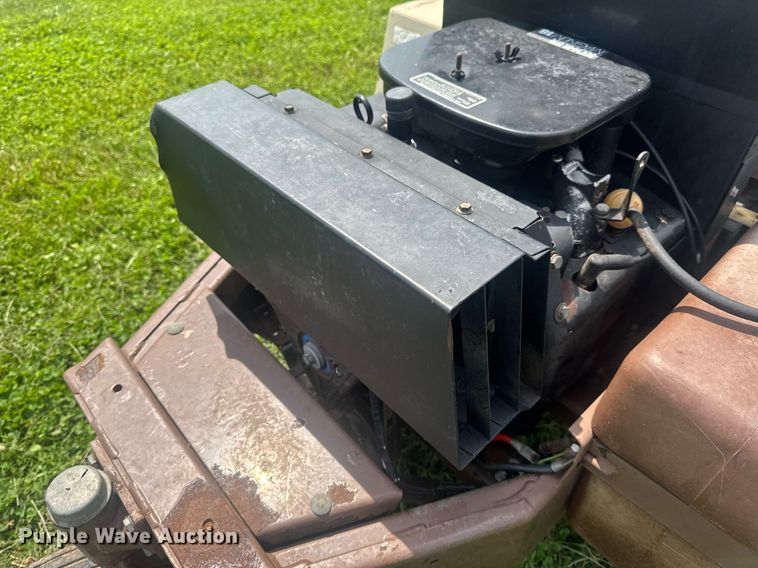 image for item DV4198 Grasshopper 718K ZTR lawn mower