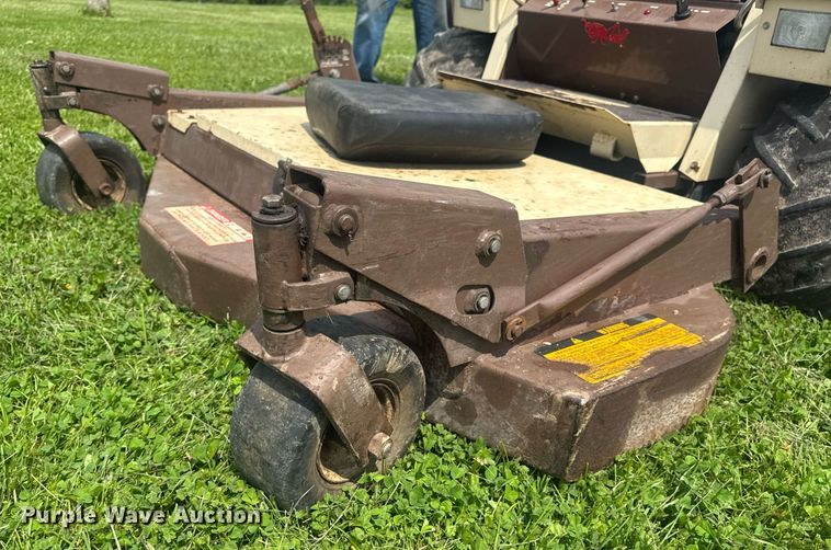 image for item DV4198 Grasshopper 718K ZTR lawn mower