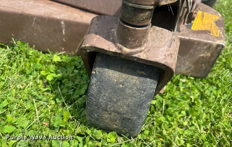 image for item DV4198 Grasshopper 718K ZTR lawn mower