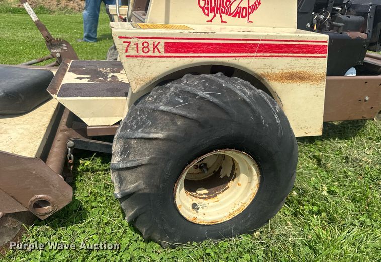 image for item DV4198 Grasshopper 718K ZTR lawn mower