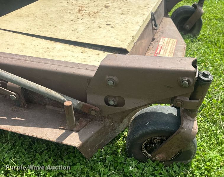 image for item DV4198 Grasshopper 718K ZTR lawn mower