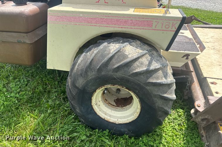 image for item DV4198 Grasshopper 718K ZTR lawn mower