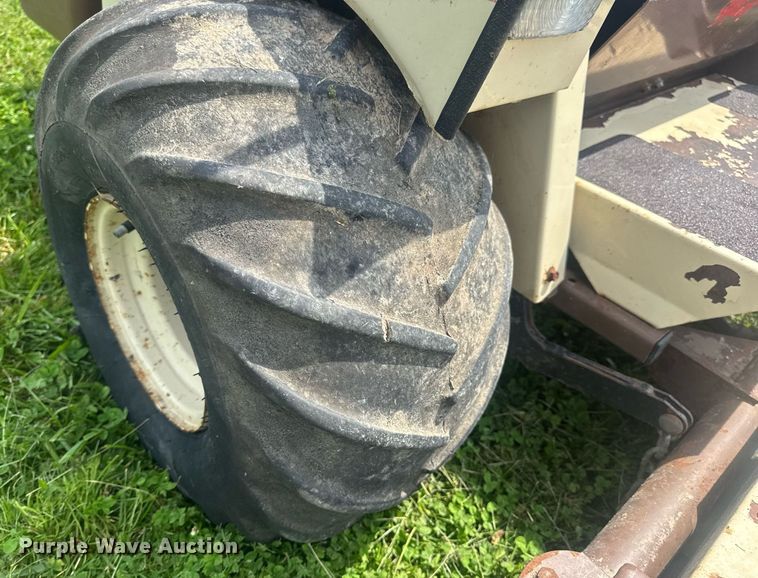 image for item DV4198 Grasshopper 718K ZTR lawn mower