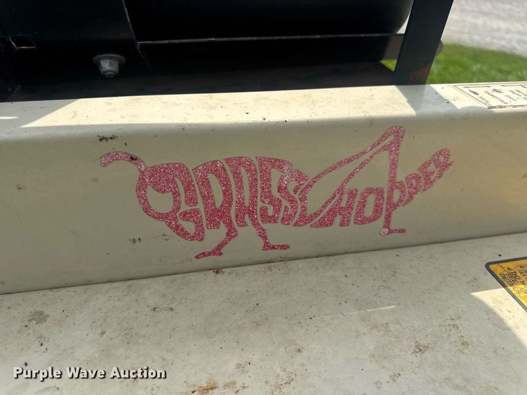 image for item DV4198 Grasshopper 718K ZTR lawn mower