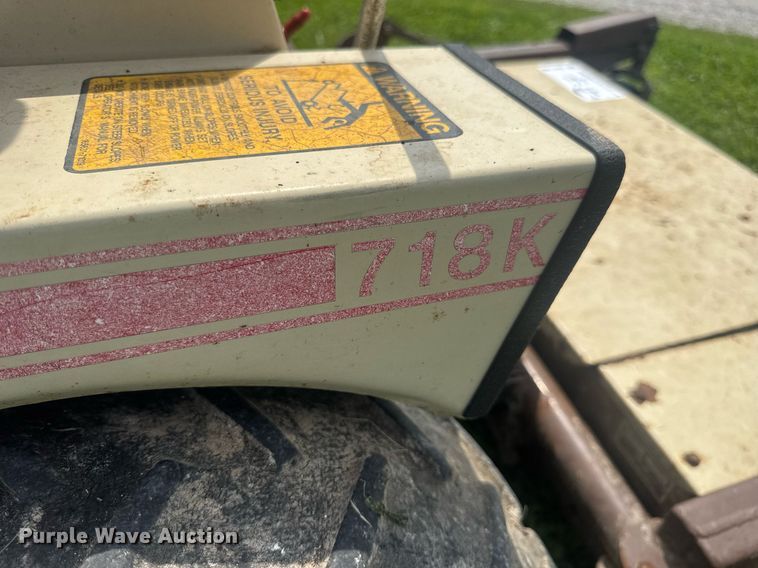 image for item DV4198 Grasshopper 718K ZTR lawn mower