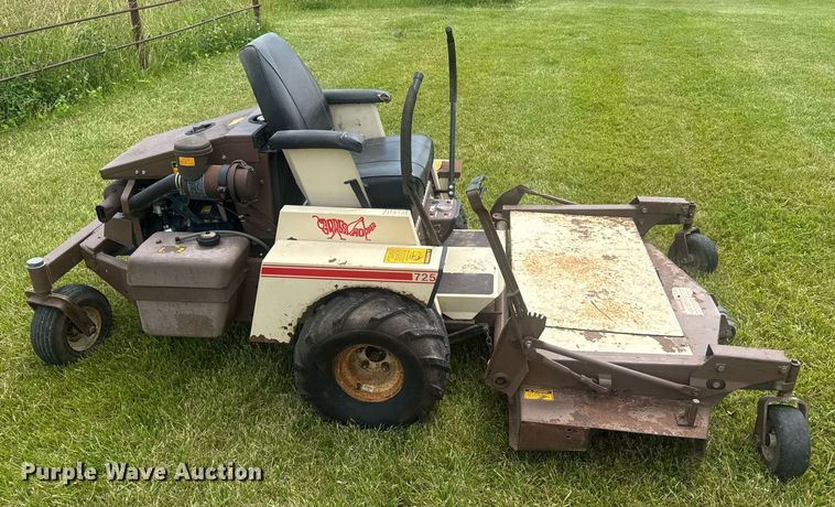 image for item DV4199 Grasshopper 725 ZTR lawn mower