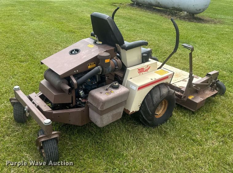 image for item DV4199 Grasshopper 725 ZTR lawn mower