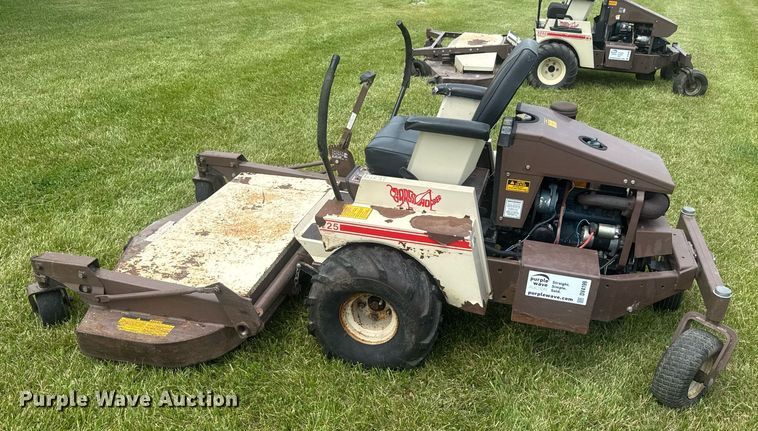 image for item DV4199 Grasshopper 725 ZTR lawn mower