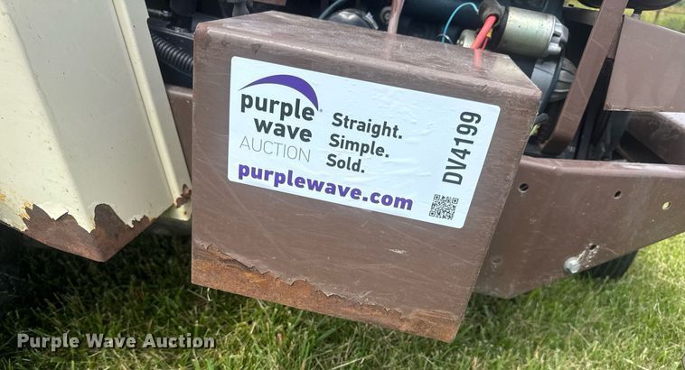 image for item DV4199 Grasshopper 725 ZTR lawn mower