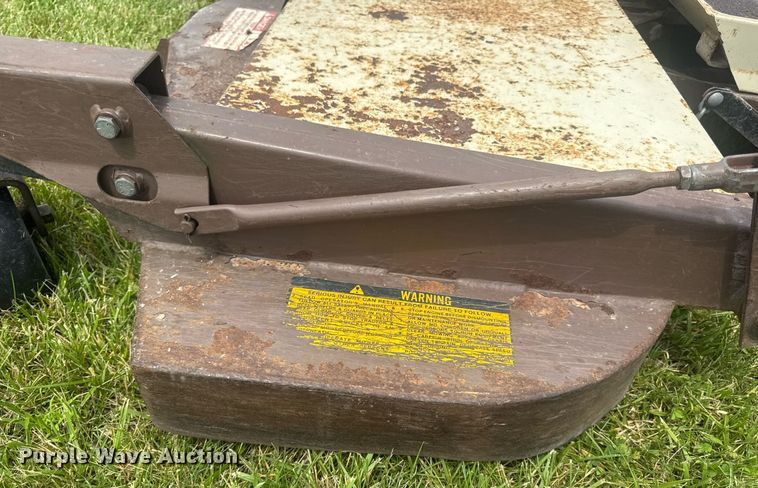 image for item DV4199 Grasshopper 725 ZTR lawn mower