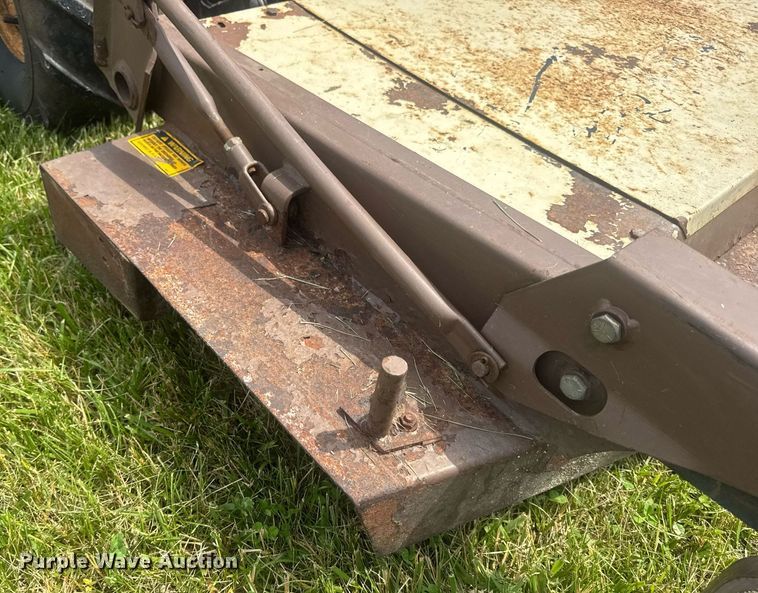 image for item DV4199 Grasshopper 725 ZTR lawn mower