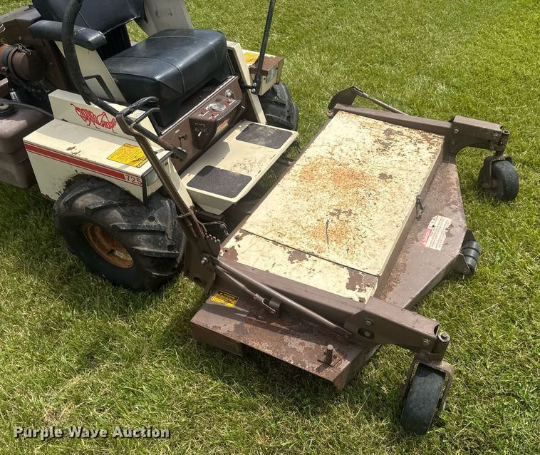 image for item DV4199 Grasshopper 725 ZTR lawn mower