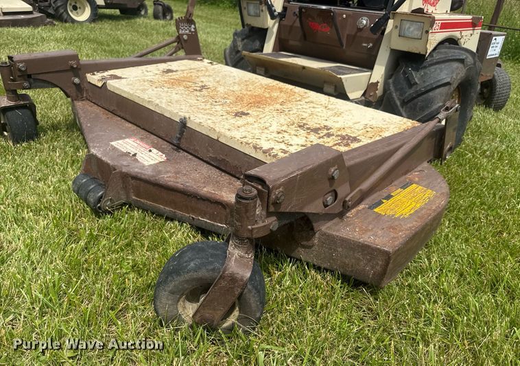 image for item DV4199 Grasshopper 725 ZTR lawn mower