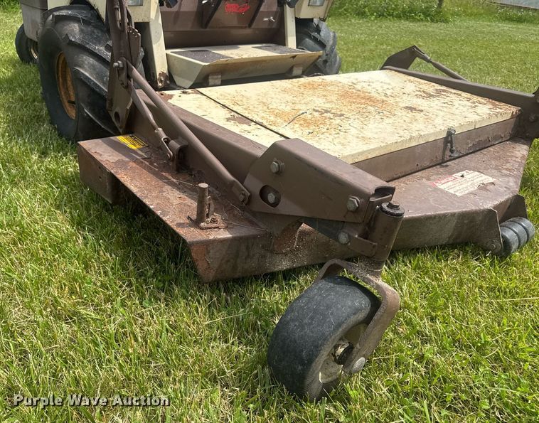 image for item DV4199 Grasshopper 725 ZTR lawn mower