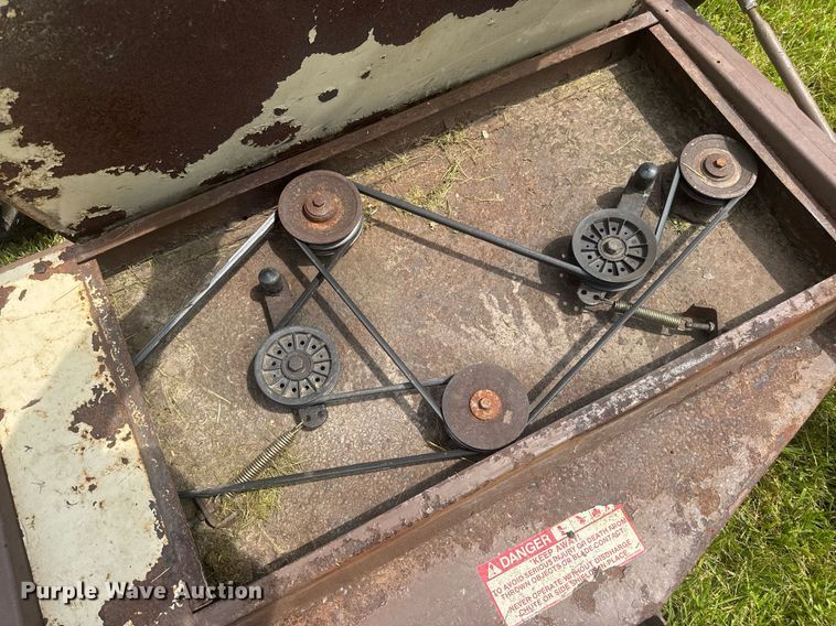 image for item DV4199 Grasshopper 725 ZTR lawn mower