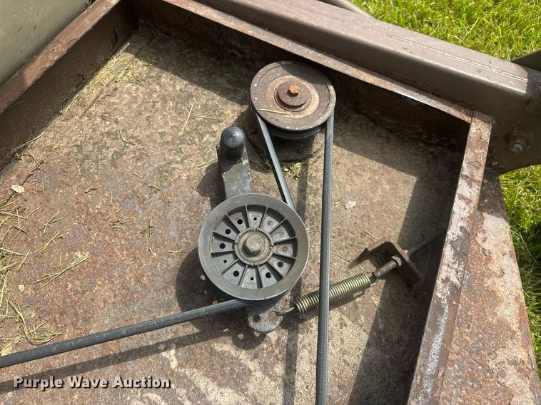 image for item DV4199 Grasshopper 725 ZTR lawn mower