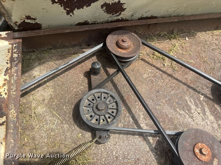 image for item DV4199 Grasshopper 725 ZTR lawn mower