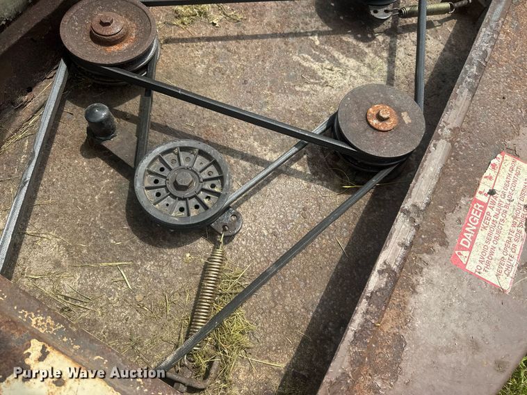 image for item DV4199 Grasshopper 725 ZTR lawn mower